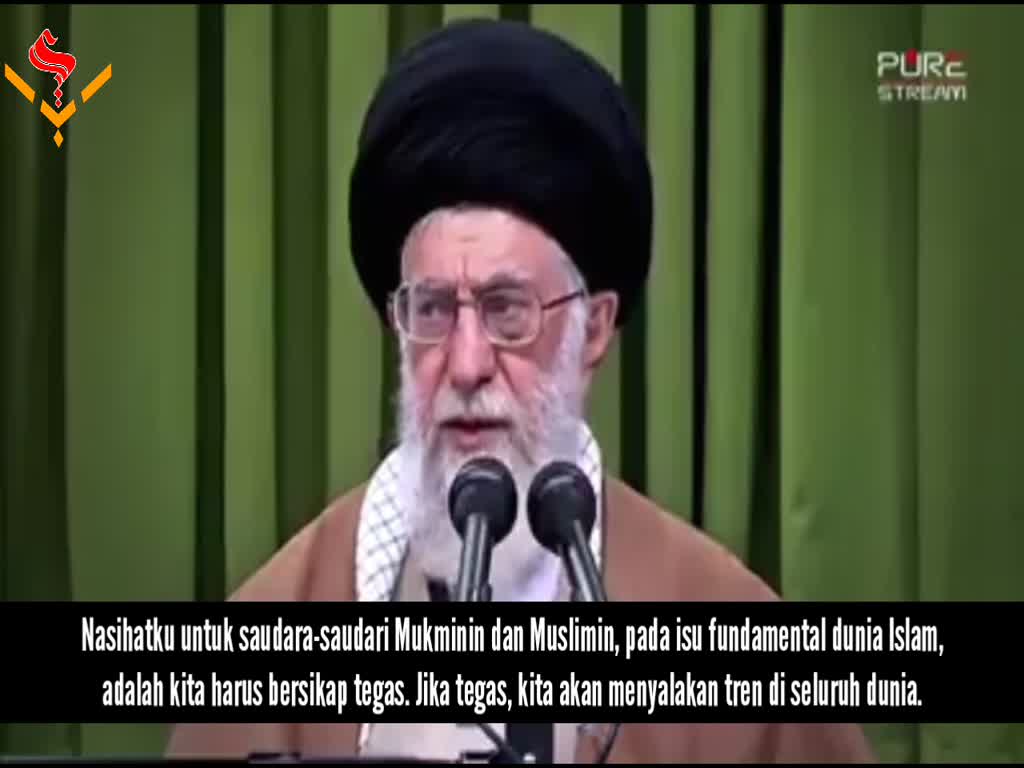 Imam Khamenei: Kita pasti Menang dalam Softwar | Farsi sub Bahasa Indonesia