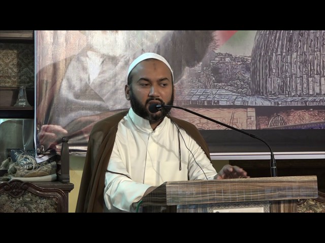 International Quds Day Conference 2017 - Hyderabad - Moulana Syed Mohammed Abedi