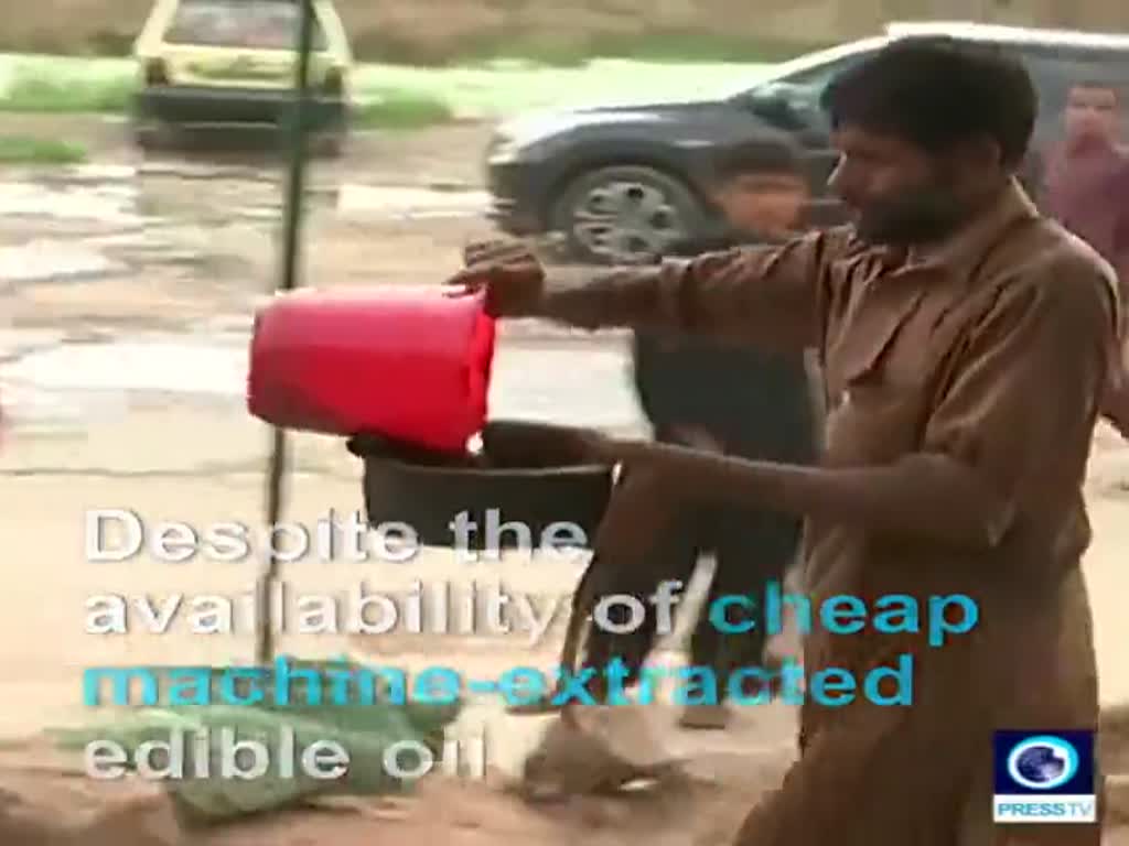 [04 May 2019] Traditional method of cold-pressed oil extraction in Pakistan - English