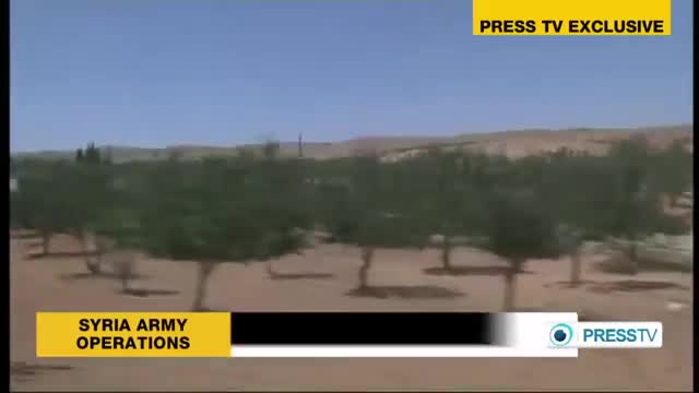 [30 June 2014] Exclusive: Syrian army foils militants infiltration attempt from Lebanon - English