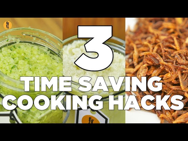 3 Time Saving Cooking hacks - English Urdu