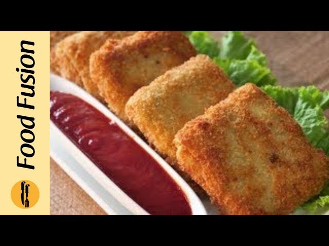 [Quick Recipe] Crispy Box Patties (Ramzan special recipe) - English Urdu