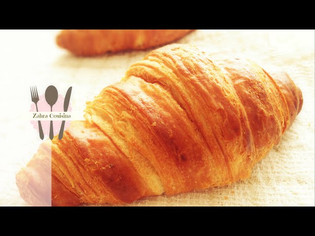 [Recipe] Easy Croissant - English