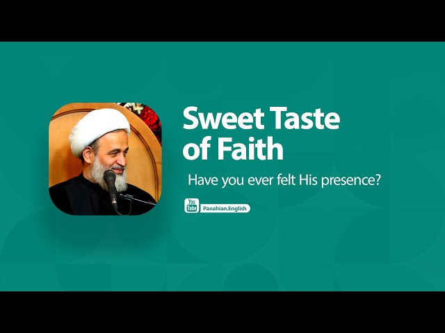 [Clip] Sweet Taste of Faith | Ali Reza Panahian | Farsi Sub English 