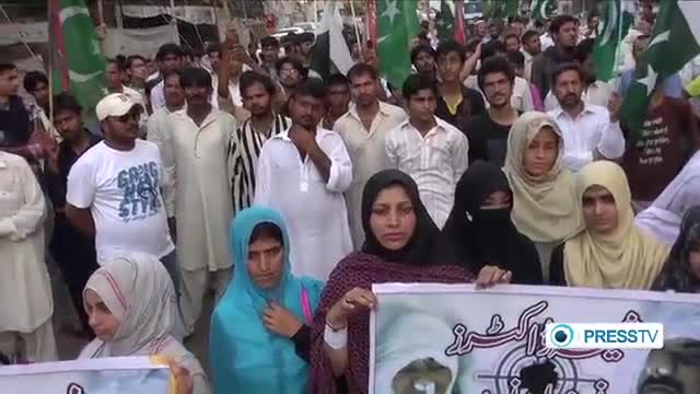 [27 Apr 2014] Fresh rally in Karachi against Shia killings - English
