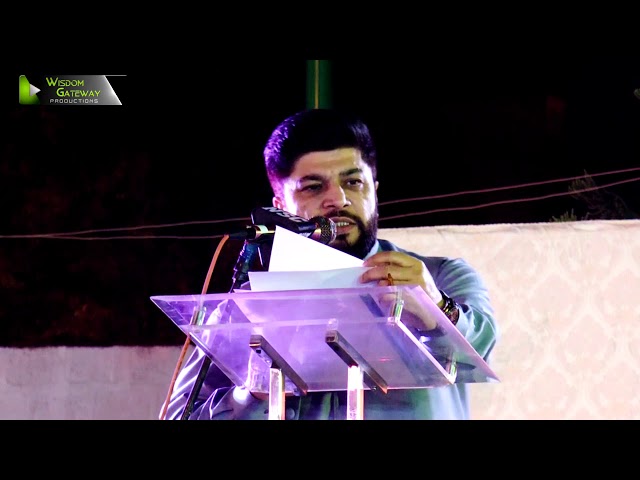 [Speech] Tahafuz-e-Namoos-e-Imam Mehdi (as) Conference | Janab Ali Hussain - Urdu