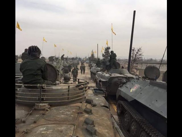 How did Hezbollah acquire US tanks which it paraded in big military display in Syria? - English Subs