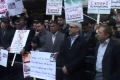 Majlis Ulama Shia Europe UK PROTEST AGAINST KILLING OF PAKISTANI SHIAS part 1 - Urdu
