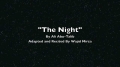 The Night - Noha Shahadat of Imam Ali (a.s) - English