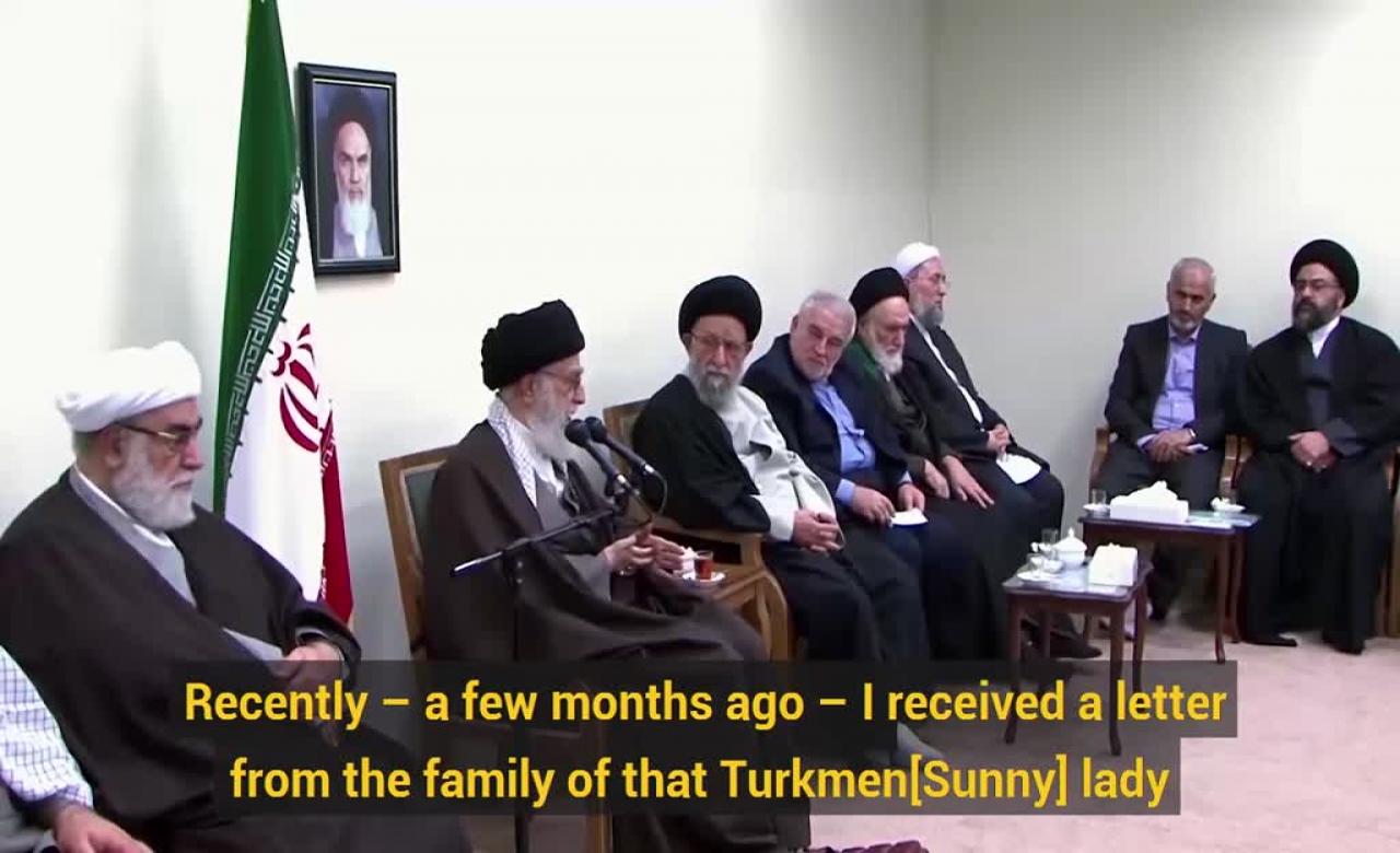 [Clip]  Ayatollah Khamenei\'s anecdote of a Sunni lady who performed Hajj on his behalf  - English