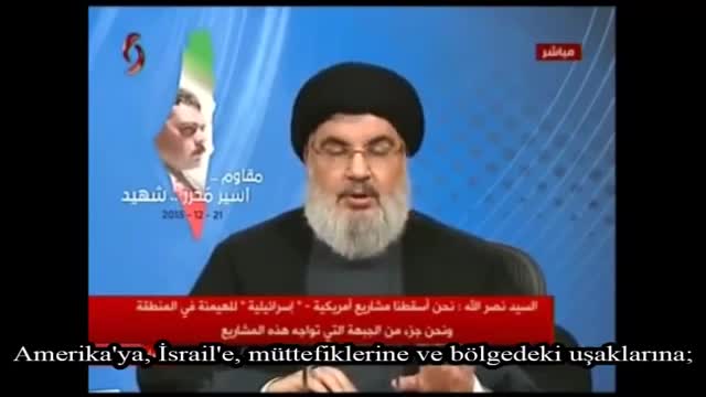 Nasrallah:Düşmanlar, bütün hile ve tuzaklarını kurup tüm güçlerini sarf etseler de yenileceklerdir! - Arabic Su