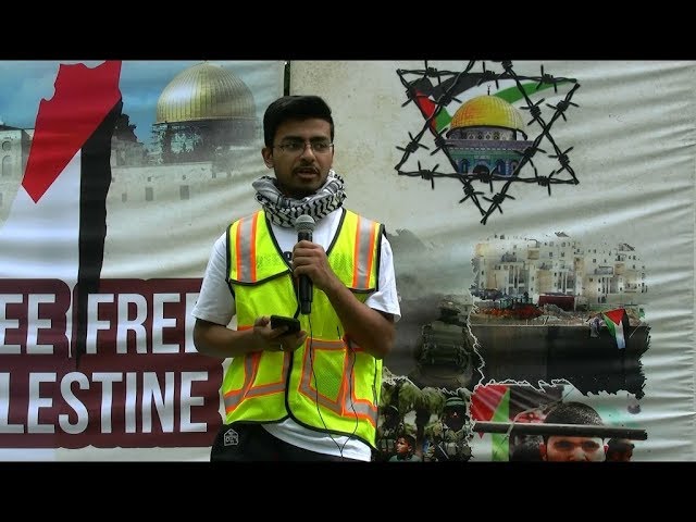 [AlQuds Day 2018 Toronto] Spoken Words by Br  Jawad -English