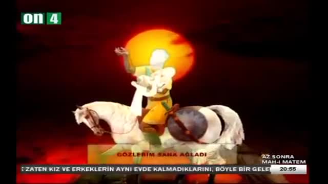 Gözlerim Sana Ağladı Ey Hüseyin in Oğlu - Arabic Sub Turkish