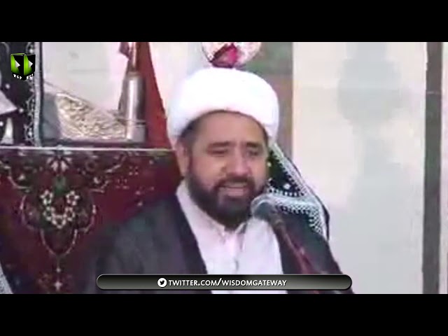[Clip]Maqsad-e-Qayam | H.I Amin Shaheedi - Urdu
