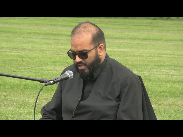 Speech by Moulana Farazdaq Razavi - Toronto Ashura Day Procession 2018 -English