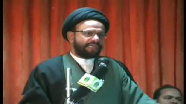 [Short Clip] 18 Factors to Prepare Your self for Zahoor-e-Imam a.s - Maulana Syed Zaki Baqiri - April 1426-2005 - Urdu