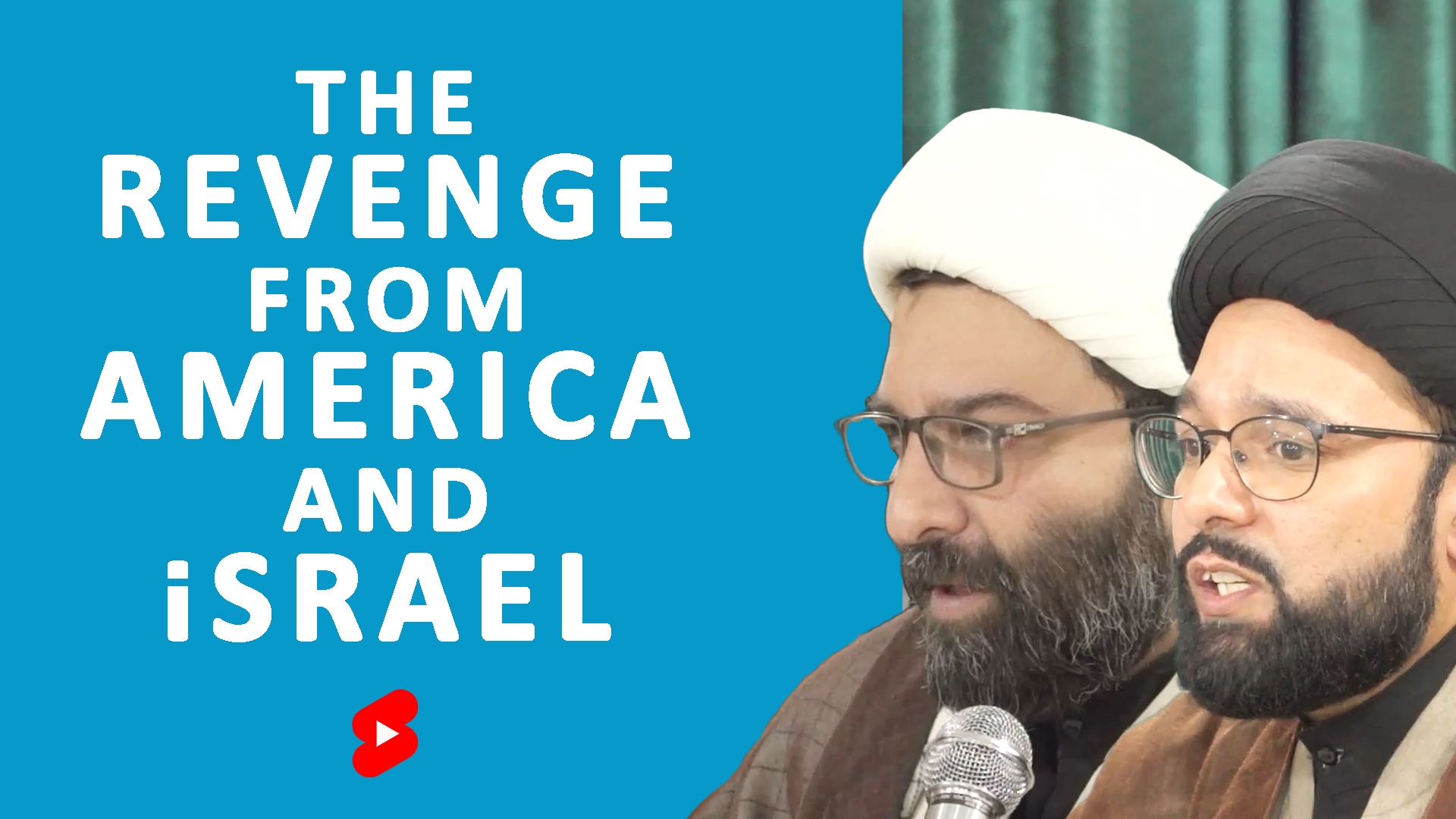 QnA | The Revenge From America & israel | Sayyid Shahryar Naqvi, Shaykh Ali Qomi | English