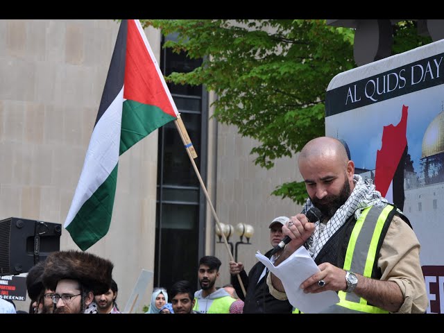 Land Acknowledgement - Toronto Al-Quds Rally 2019 - English