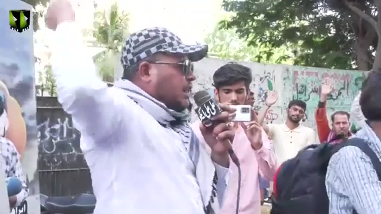 Youm e Nukba | احتجاجی مظاہرہ | Dr. Sabir Abu Maryam | Palestine Foundation Pakistan | Karachi Press Club | 14 May 2023 | Urdu