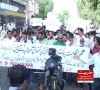 یوتھ آف پاراچنار کے تحت کراچی میں احتجاجی مظاہرہ In support of Parachinar - Urdu