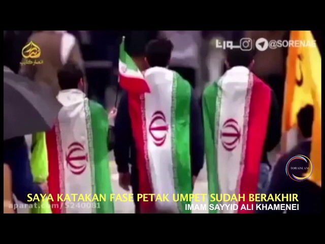 [Clip] Saya Katakan Fase Petak Umpet Sudah Berakhir | Imam Sayyid Ali Khamenei - Farsi sub Malay