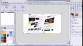 GIMP - Make a website look like a lying down sheet of paper - English 