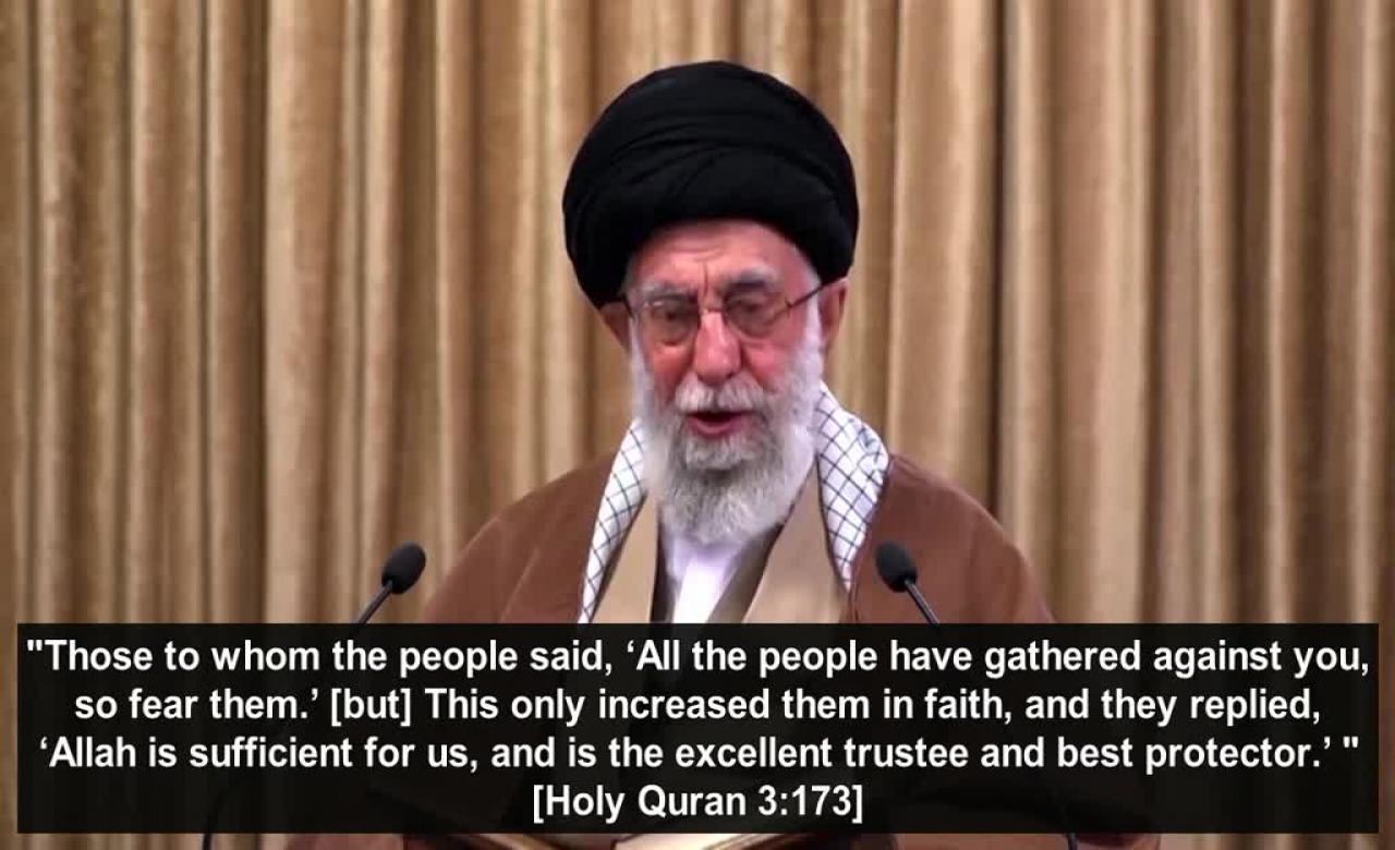 \'Negotiations Should Not Be Prolonged\' | Ayatollah Khamenei - English