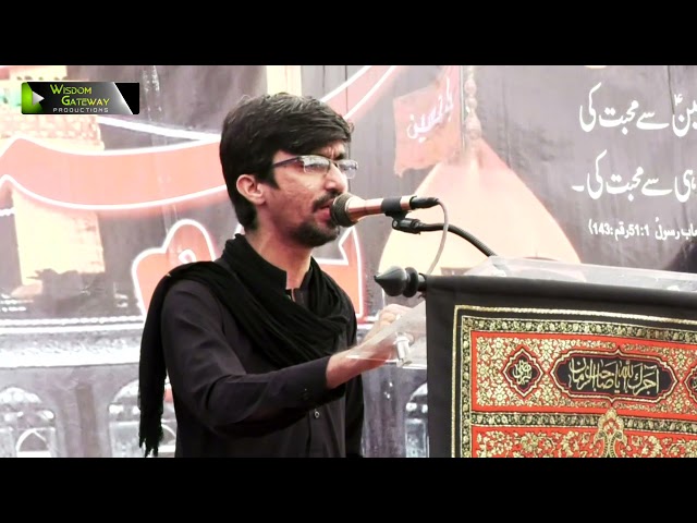 [Salam] Youm-e-Hussain (as) 1443 | Br. Muslim Mehdavi | Jinnah Postgraduate Medical Centre | Urdu