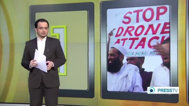 [08 Oct 2014] Pakistanis protest against US drone strikes in tribal region - English