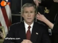 What happens before a Bush Speech - Funny