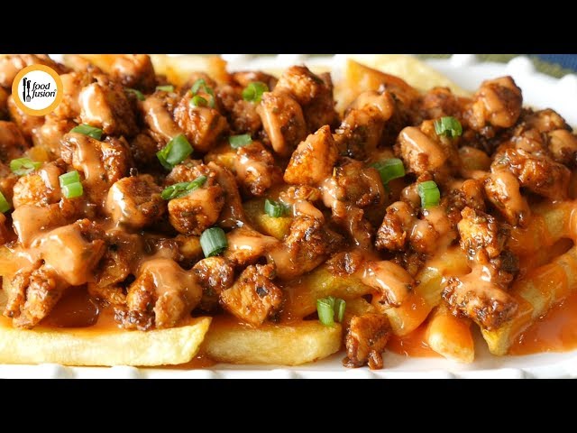 [Quick Recipe] Dynamite loaded fries (Ramzan Special Recipe) - English Urdu