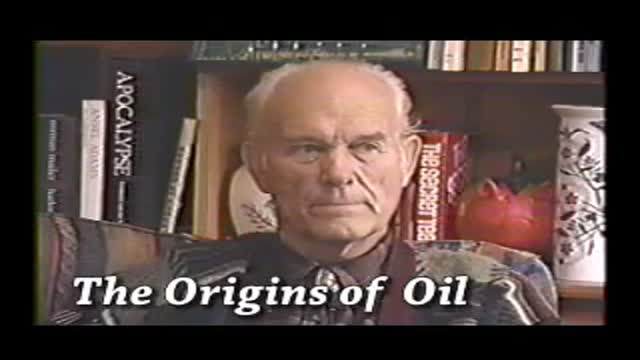 The Origins of Oil - falsely defined in 1892 - English