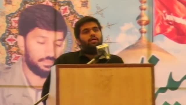 [19th Barsi Shaheedi Dr. Muhammad Ali Naqvi] Speech : Br. Mosa Raza - 09 Mar 2014 - Urdu