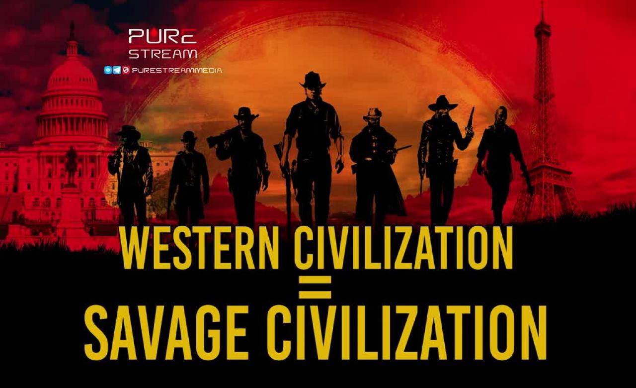 Western Civilization = Savage Civilization | Leader of the Muslim Ummah | Farsi Sub English