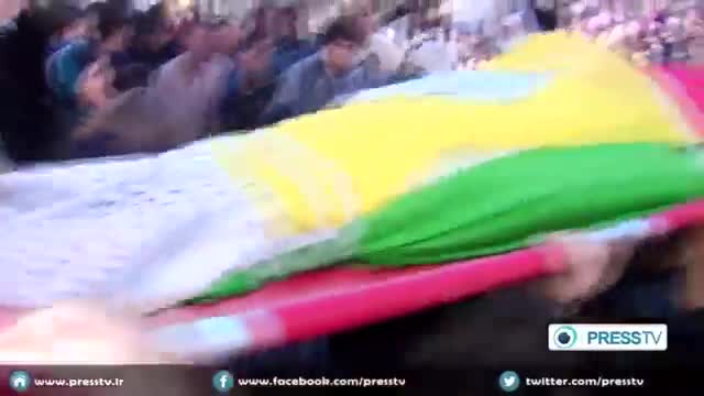 [01 feb 2015] Palestinians attend funeral for teenager killed by Israeli forces - English
