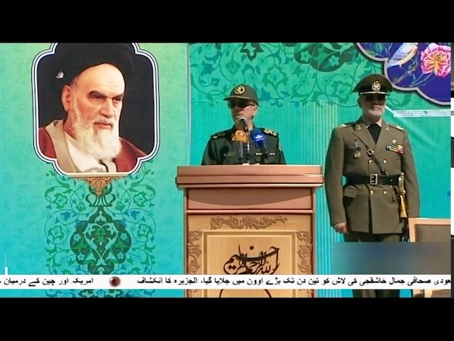 [05Mar2019]ایران بڑی طاقتوں کی غنڈہ گردی کو برداشت نہیں کرتاق- Urdu