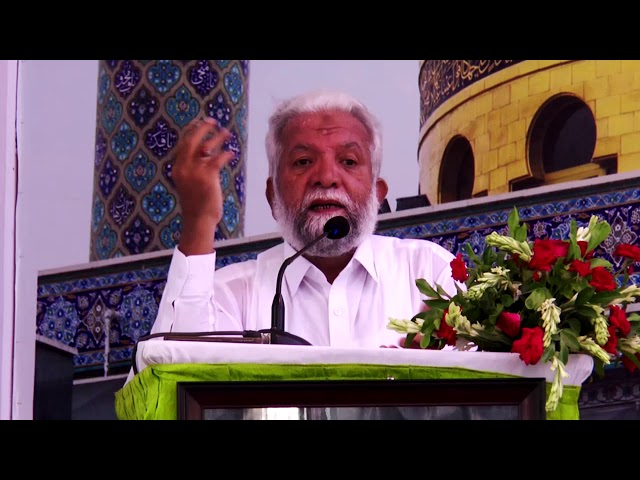 [ 2018 انقلابِ نورکلاسز ۔ تقریب تقسیم اسناد ] - Speech: Janab Khawar Raza - Urdu