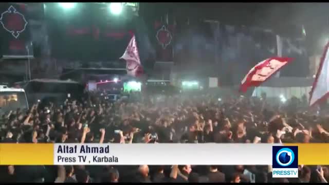Millions mark martyrdom anniversary of Imam Hussein in Karbala | Press TV English