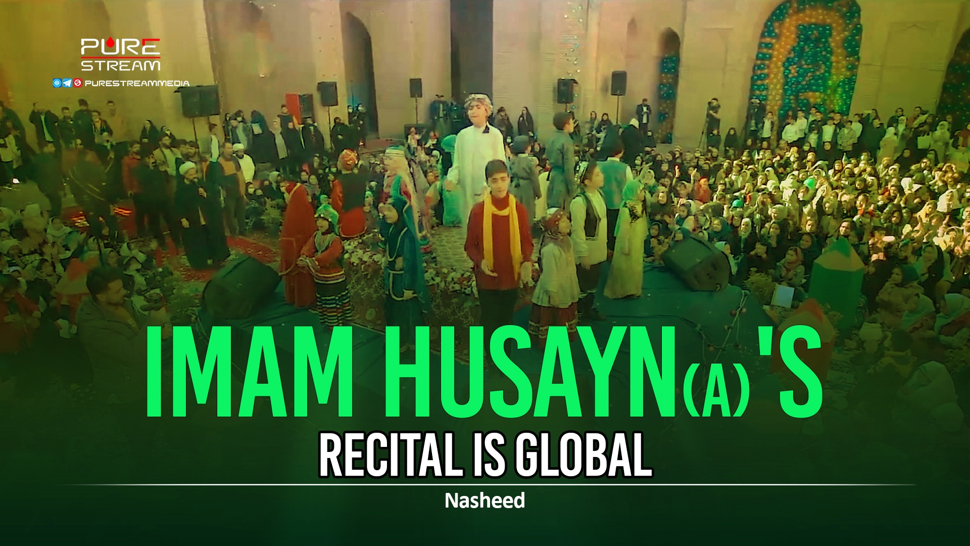 Imam Husayn (A)'s Recital Is Global | Nasheed | Farsi Sub English