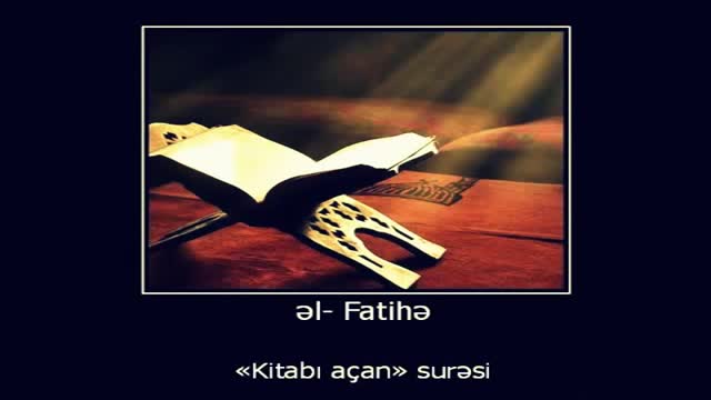 FATİHE SURESİ (tercüme) - Farsi