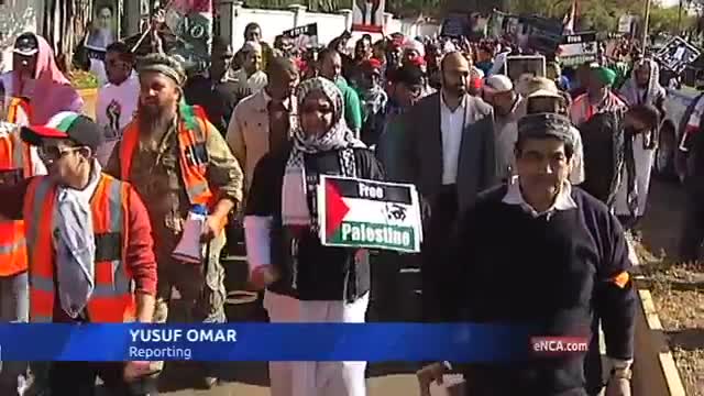 [South Africa Quds Day 2014] Free Palestine marches across SA - 26Jul2014 - English