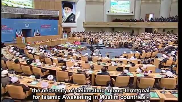 Aytullah Khamenei- Establishment of Islamic civilization would help bring happiness to humanity(English Sub)