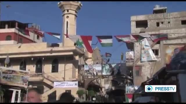 [01 Apr 2014] Palestinians in Lebanon commemorate the Land Day - English