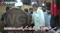 [6 March 2013] H.I. Raja Nasir Abbas Visited Blast site at Abbas Town Karachi - All Languages