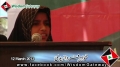 [یوم مصطفیٰ ص] Speech by Sister Farwa Zaidi - University of Karachi - 12 March 2013 - Urdu