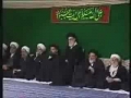Rehbar Khamenei Mourning - Persian