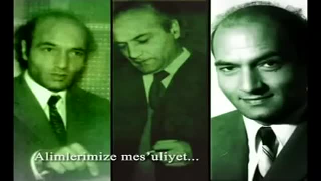 Şehit Dr.Ali Şeriati ( Dua ) - Farsi Sub Turkish