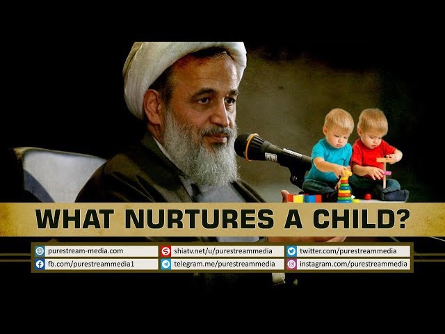 What Nurtures a Child? | Agha Alireza Panahian | Farsi Sub English