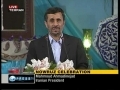 President Ahmadinejad - Speech At Nowruz Celebration-27thMarch10- English
