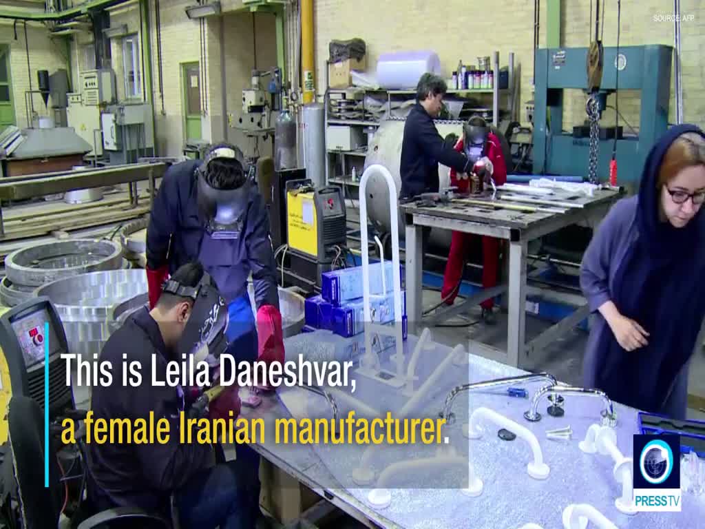 [8 June 2019] Watch how US sanctions ruined the ambitions of this Iranian women - English